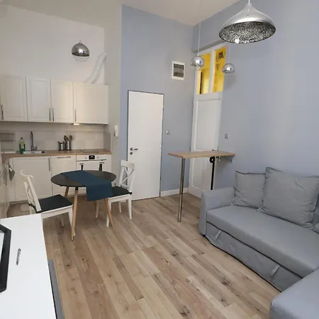 Style 1 Bedroom In Downtown 부다페스트